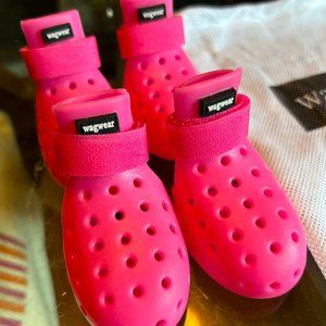 Wagwear Wagwellies Mojave - PINK - XS